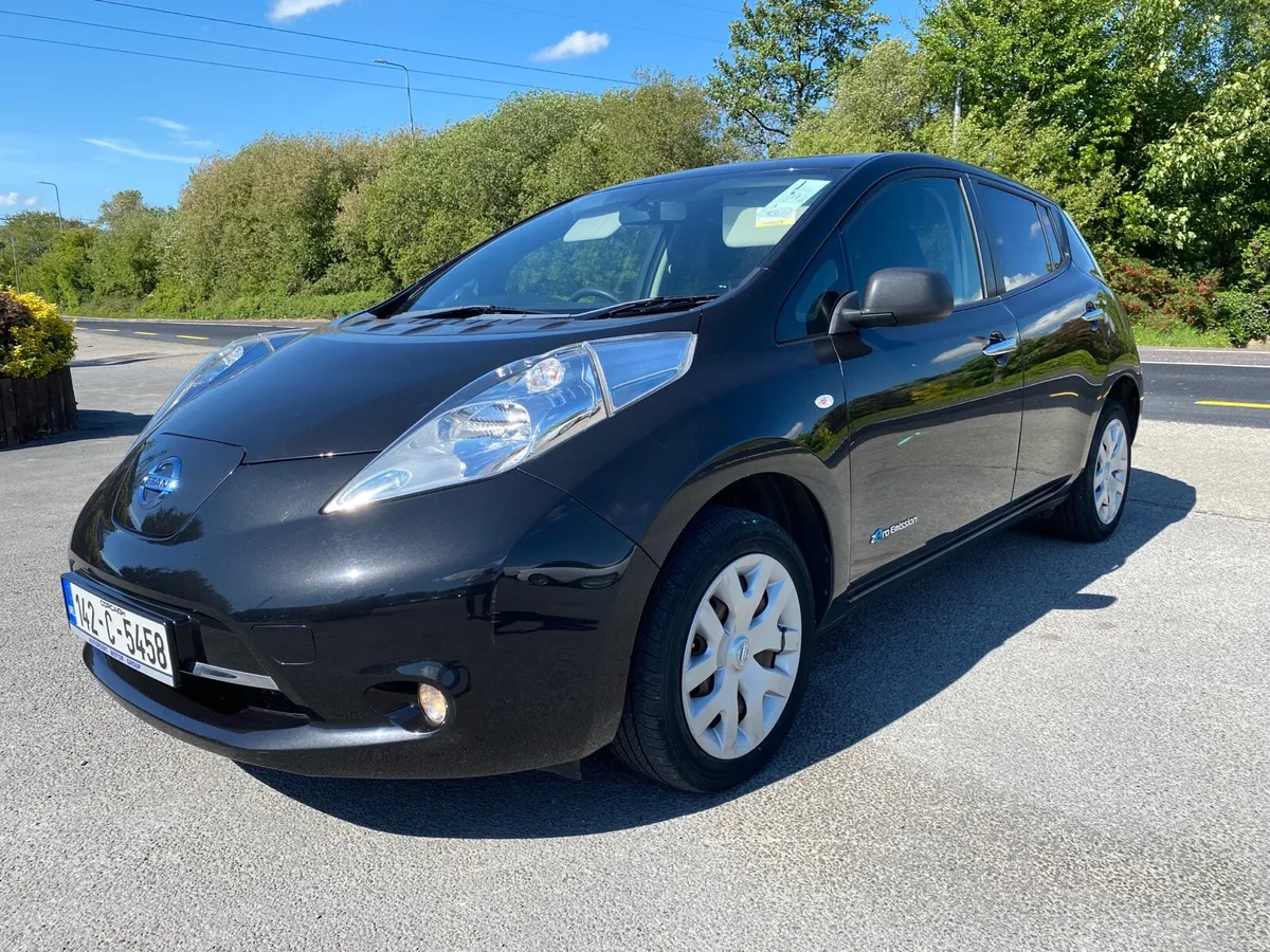 2014 NISSAN LEAF VISIA EV 24KWH - Image 1