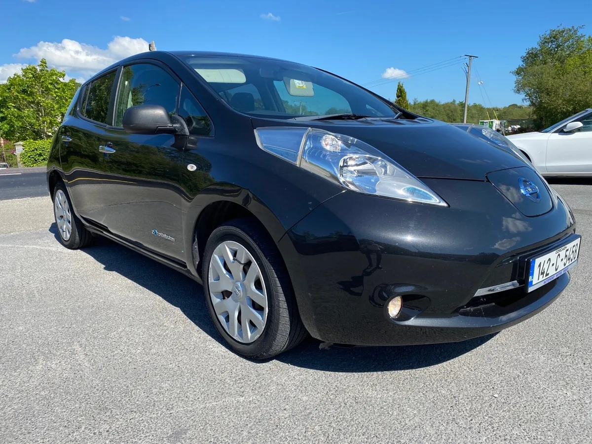 2014 NISSAN LEAF VISIA EV 24KWH - Image 2