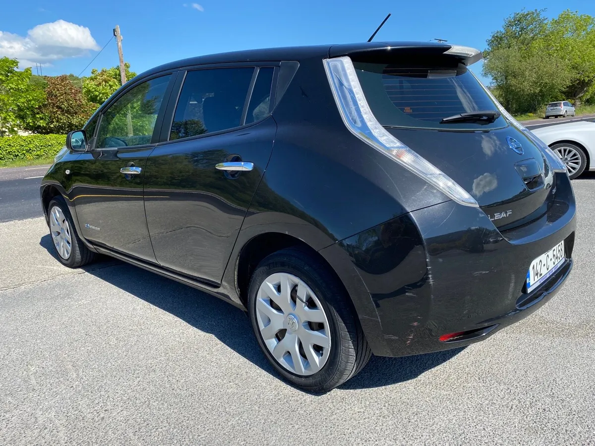 2014 NISSAN LEAF VISIA EV 24KWH - Image 3
