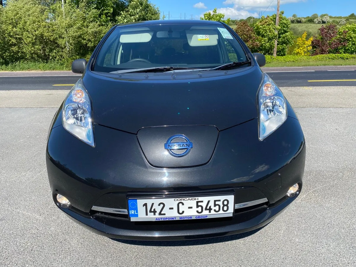 2014 NISSAN LEAF VISIA EV 24KWH - Image 4
