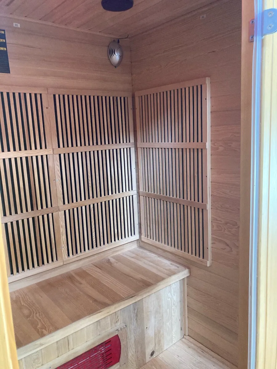 4 person infrared sauna - Image 4