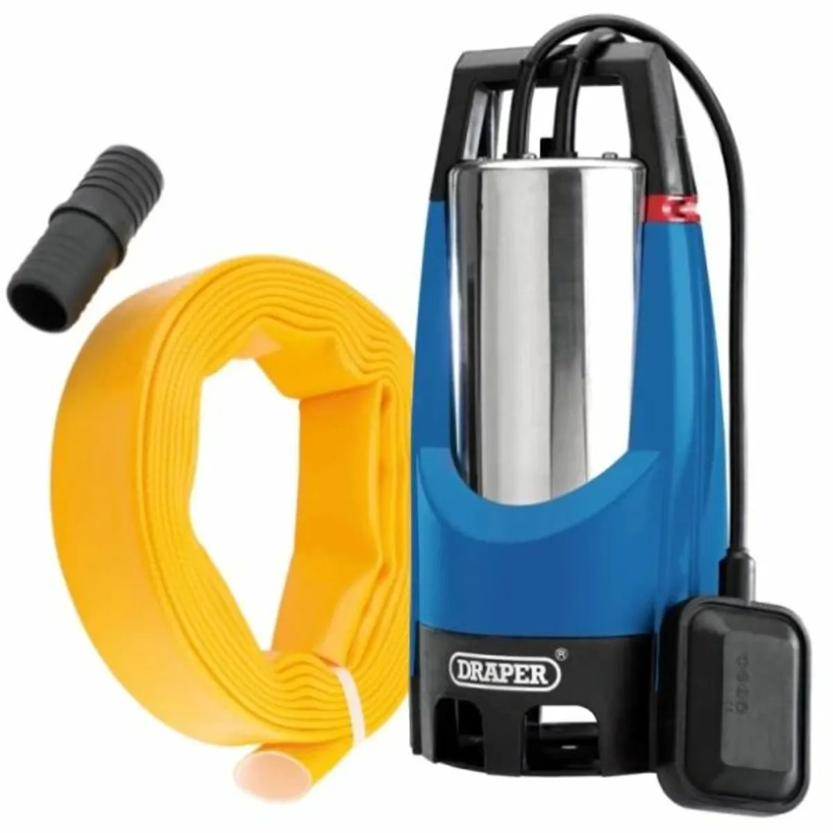 Draper 230V Submersible Dirty Water Pump Bundle