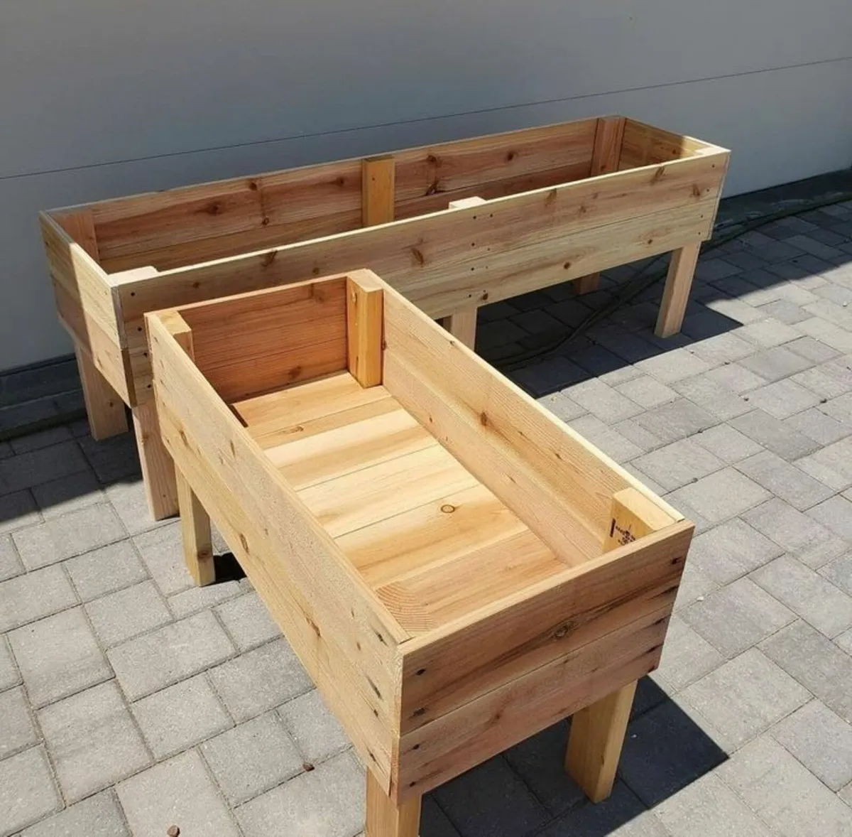 Garden Planters - Custom (Wooden/Composite Boxs) - Image 1