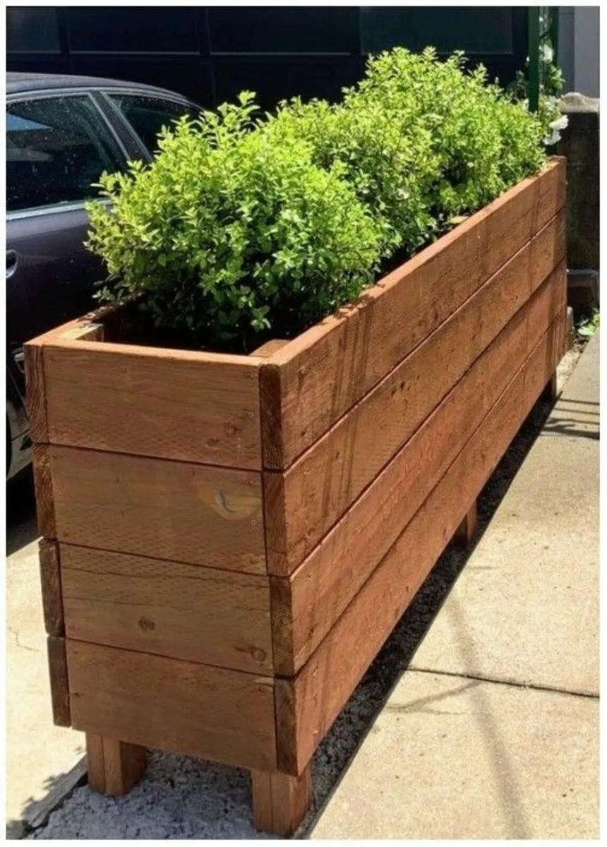 Garden Planters - Custom (Wooden/Composite Boxs) - Image 2