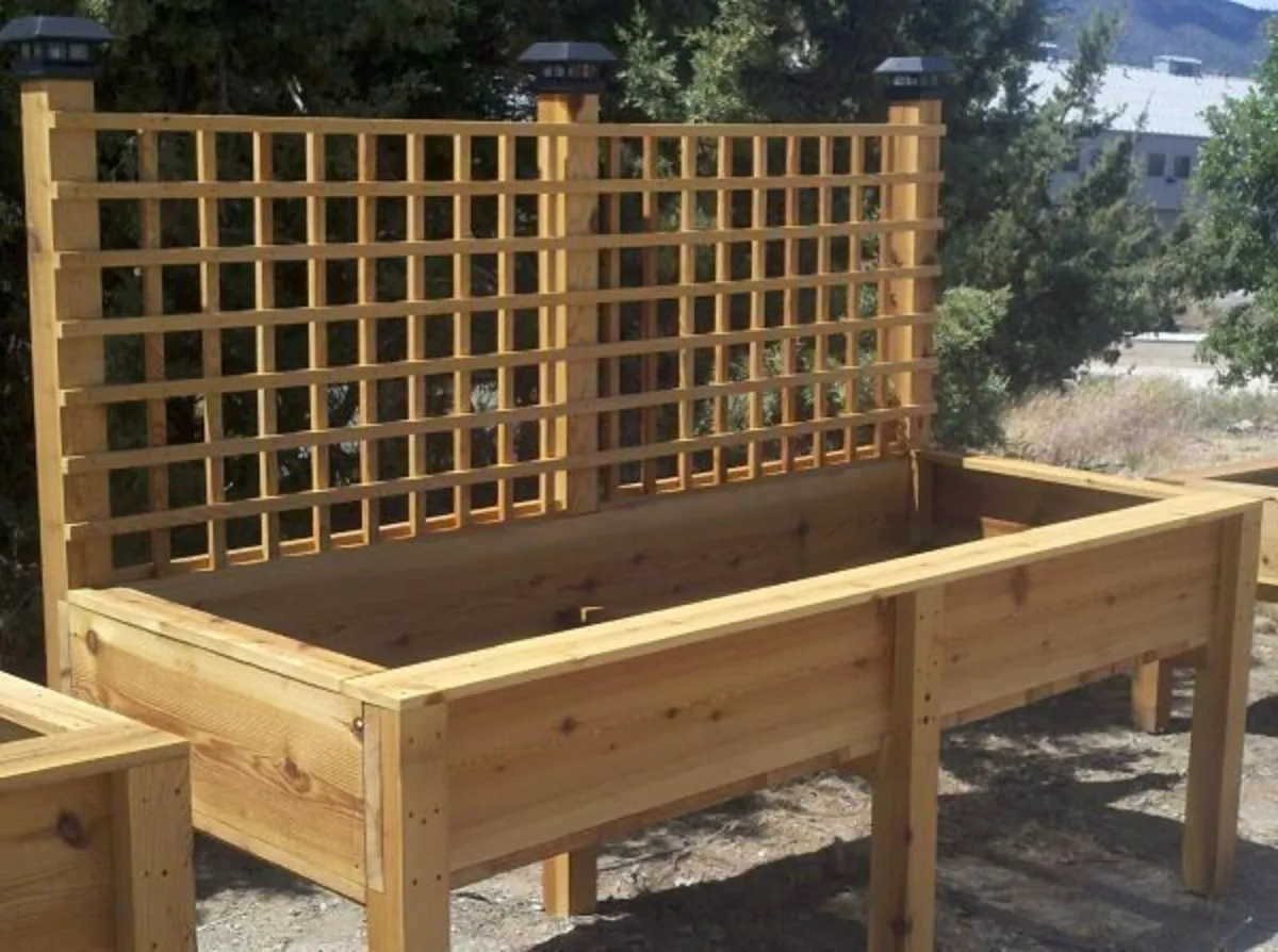 Garden Planters - Custom (Wooden/Composite Boxs) - Image 3