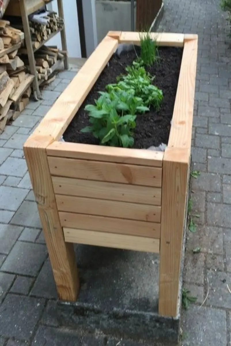 Garden Planters - Custom (Wooden/Composite Boxs) - Image 4