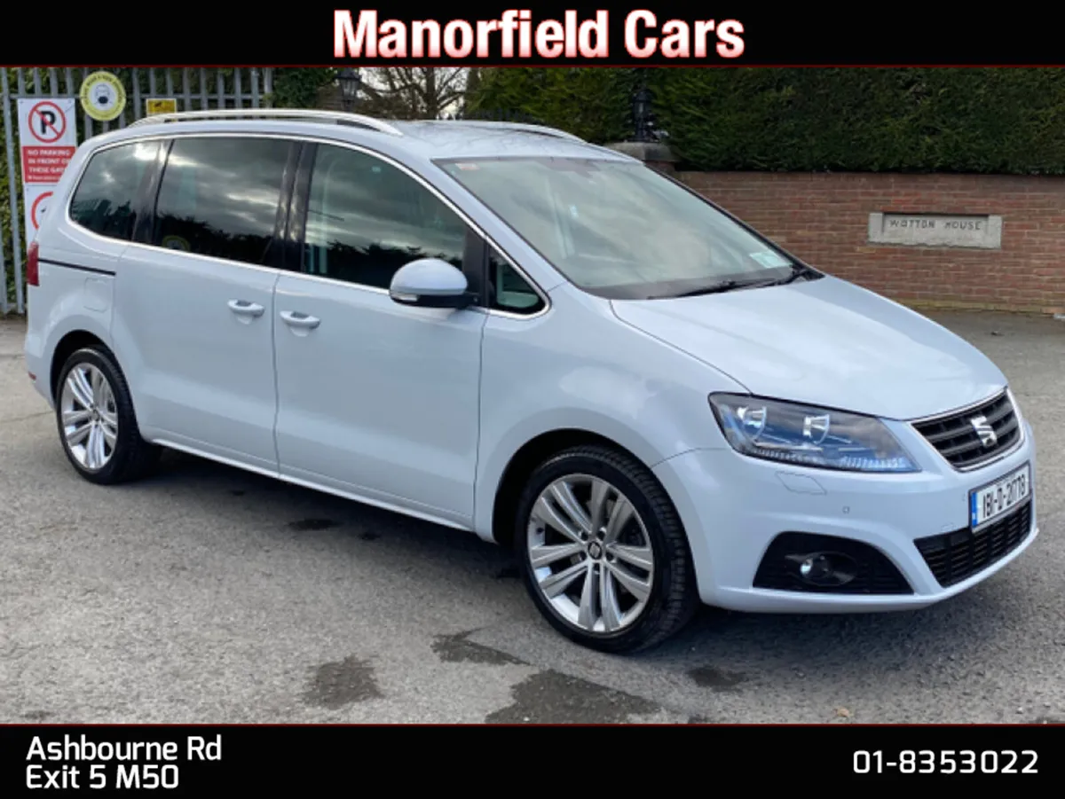2018 SEAT Alhambra SE 2.0 Diesel Auto 7 Seater MPV - Image 1