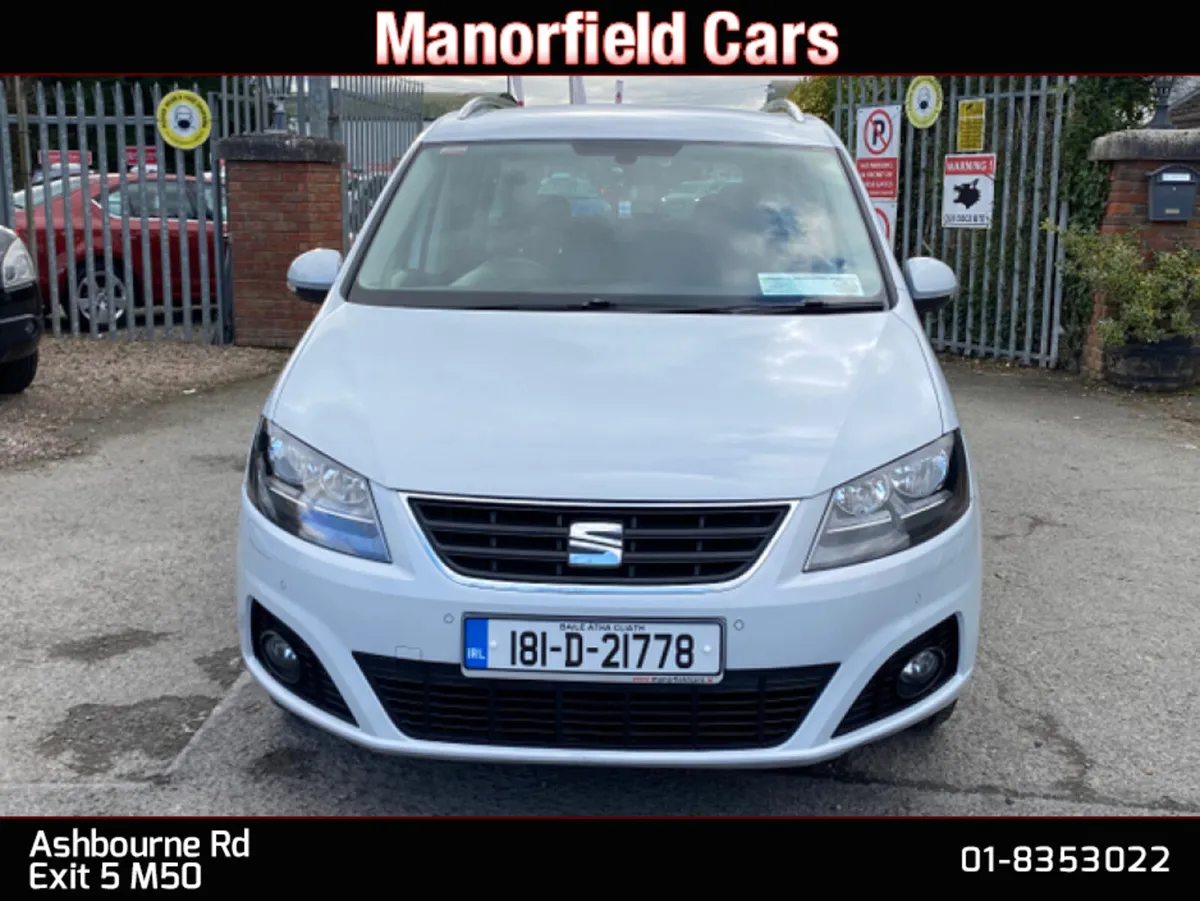 2018 SEAT Alhambra SE 2.0 Diesel Auto 7 Seater MPV - Image 3