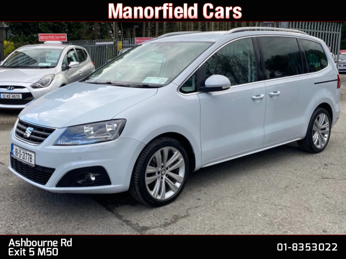 2018 SEAT Alhambra SE 2.0 Diesel Auto 7 Seater MPV - Image 4