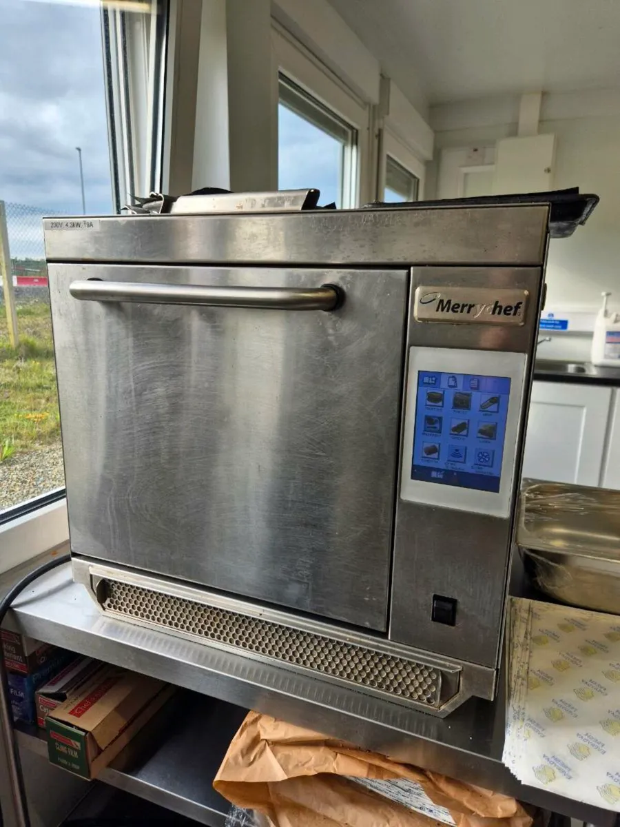 Bakery/MerryChef/Boiler/Catering - Image 1