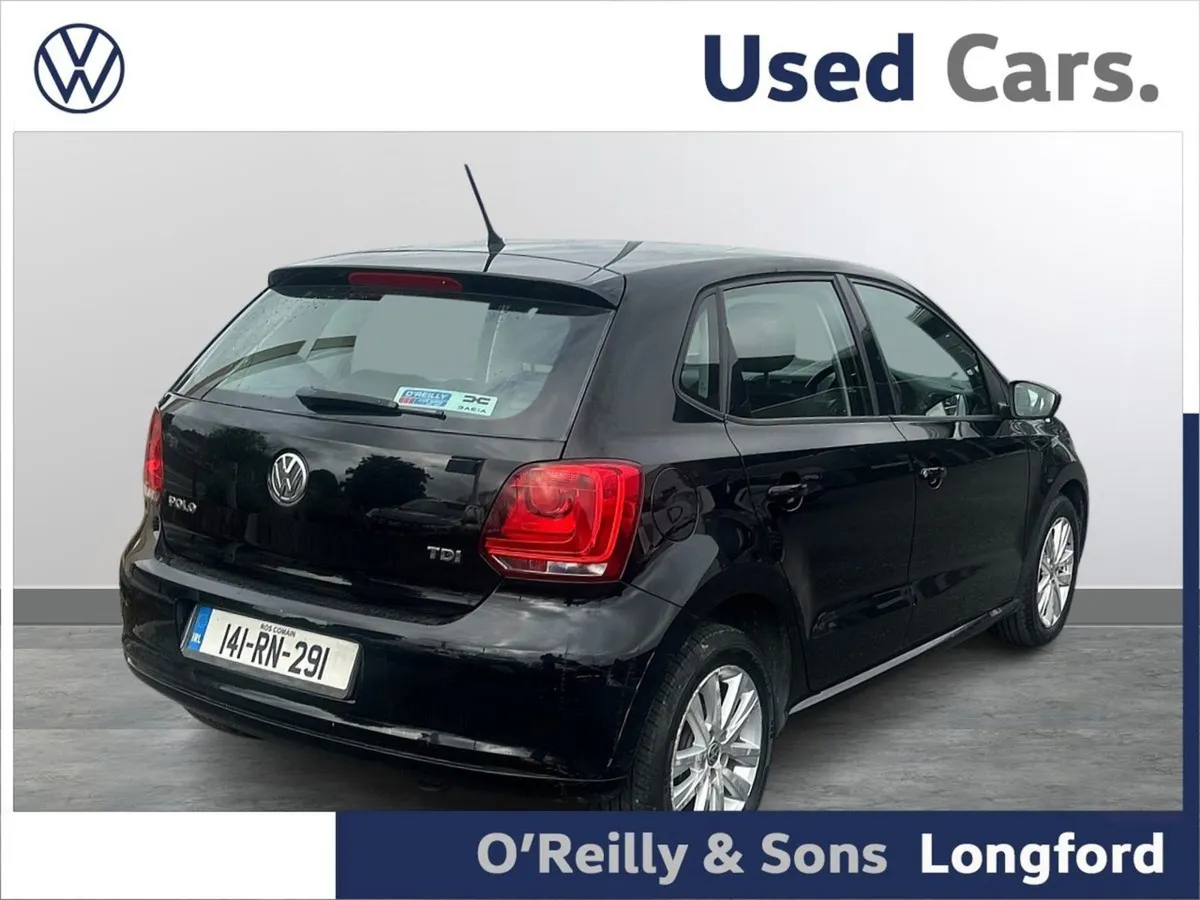 Volkswagen Polo 1.2 TDI 75bhp Trendline - Image 4