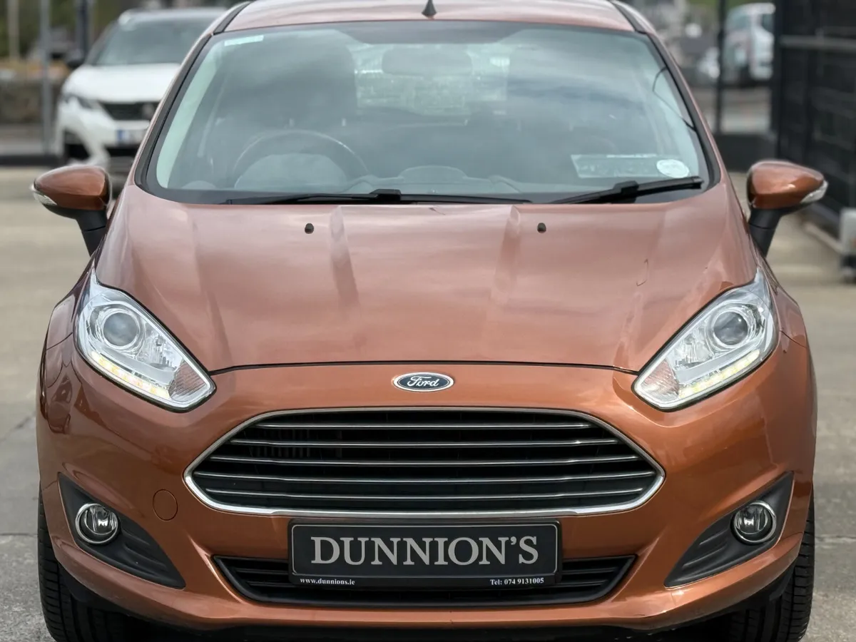 Ford Fiesta, 2017, TITANIUM 1.0 ECO 100PS AUTO - Image 2