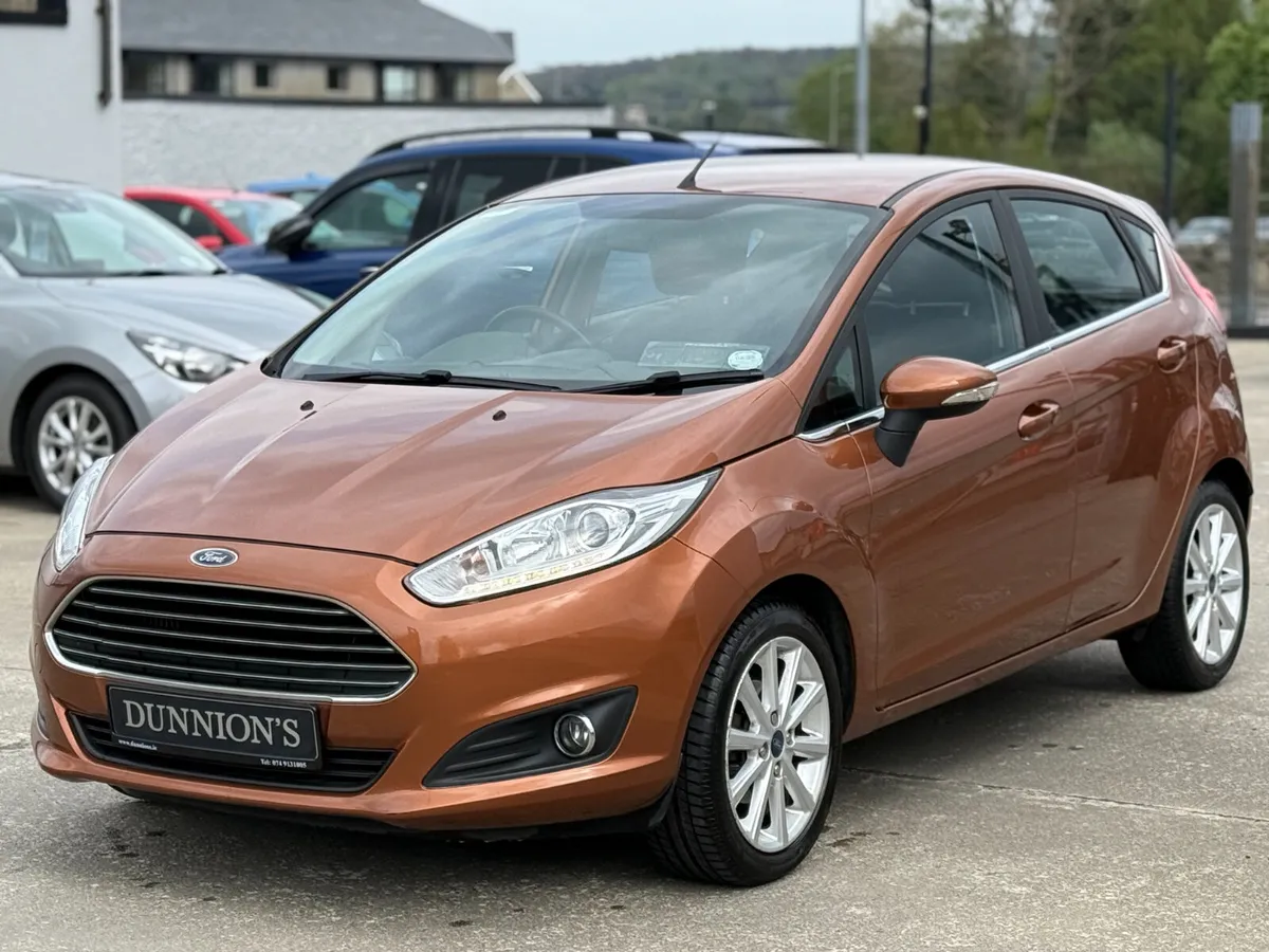 Ford Fiesta, 2017, TITANIUM 1.0 ECO 100PS AUTO - Image 3