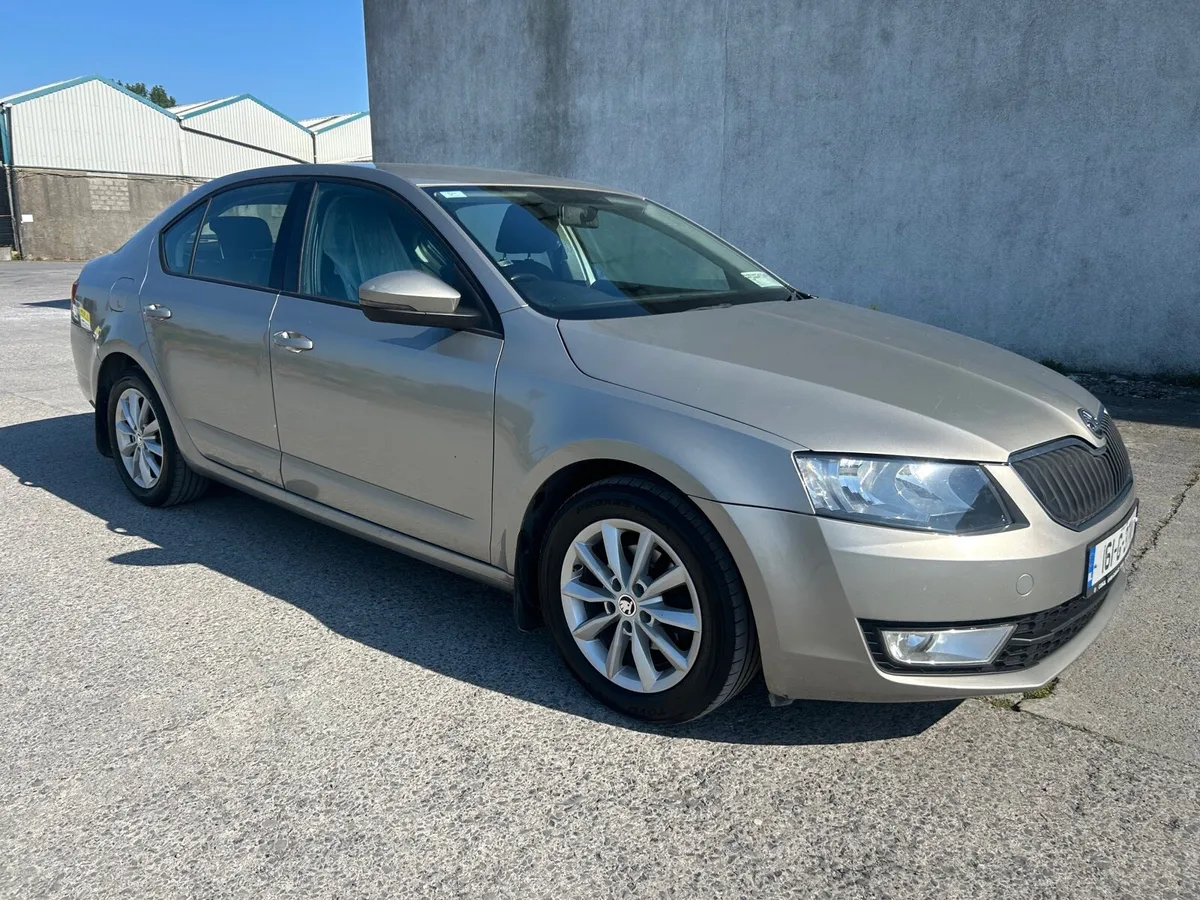 2016 Skoda Octavia NCT 7/26 - Image 1