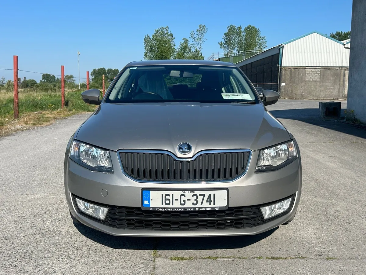 2016 Skoda Octavia NCT 7/26 - Image 2