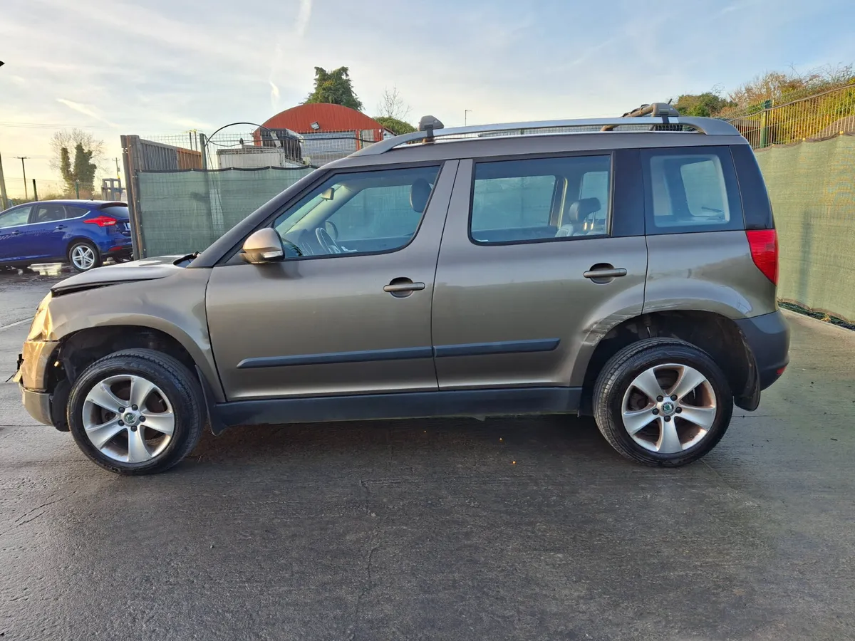 2011 Skoda Yeti 1.6L TDI - Image 4