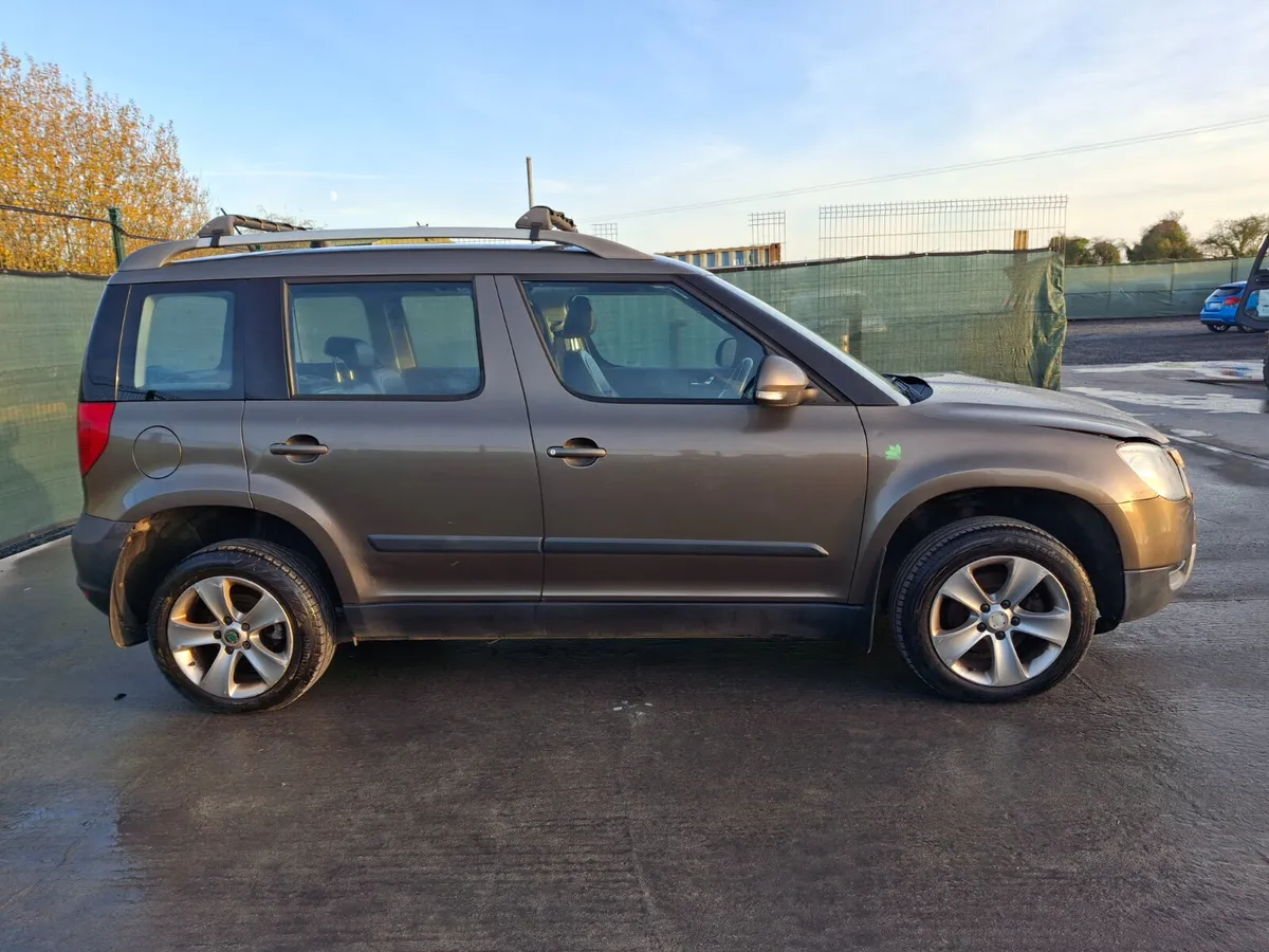 2011 Skoda Yeti 1.6L TDI - Image 3