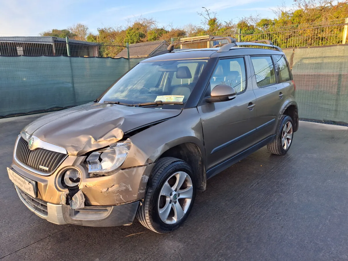 2011 Skoda Yeti 1.6L TDI - Image 2