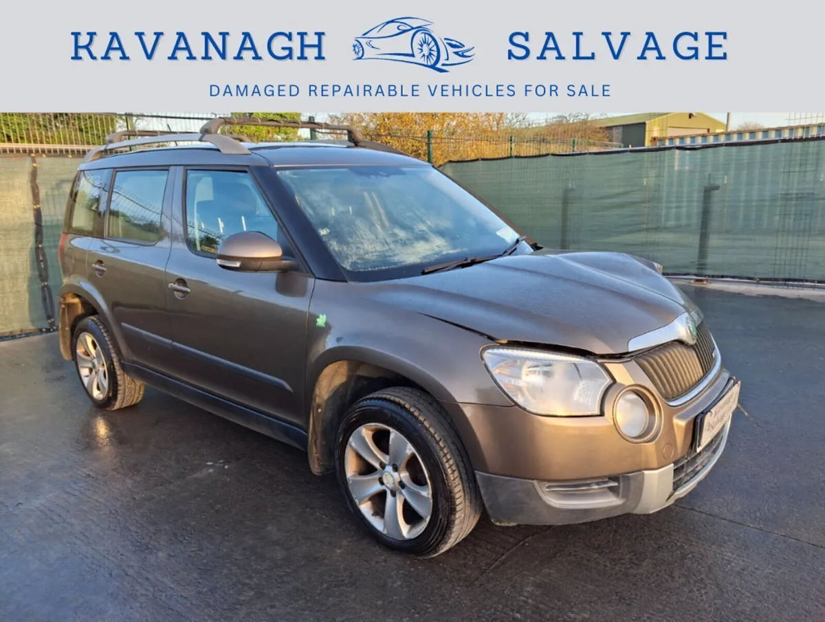 2011 Skoda Yeti 1.6L TDI - Image 1