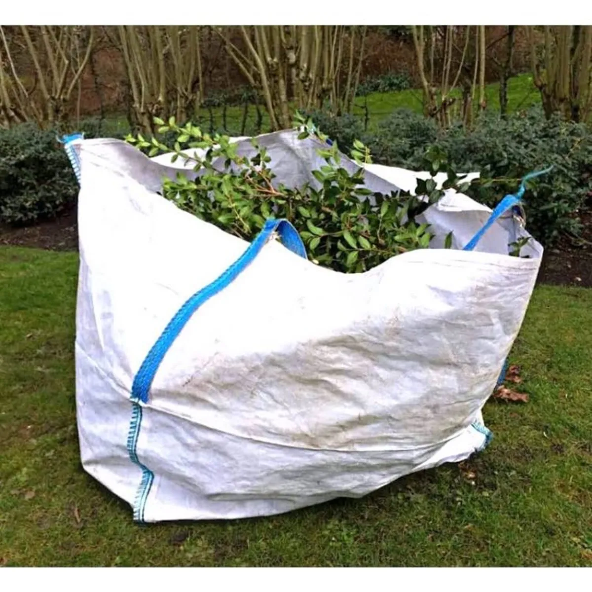 New One tonne bags  skip waste rubbish disposal - Image 1