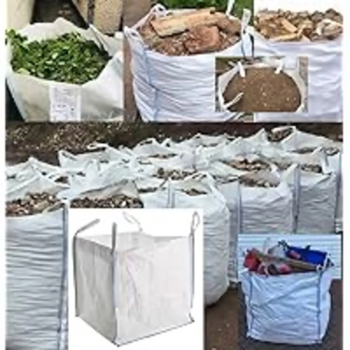 New One tonne bags  skip waste rubbish disposal - Image 4