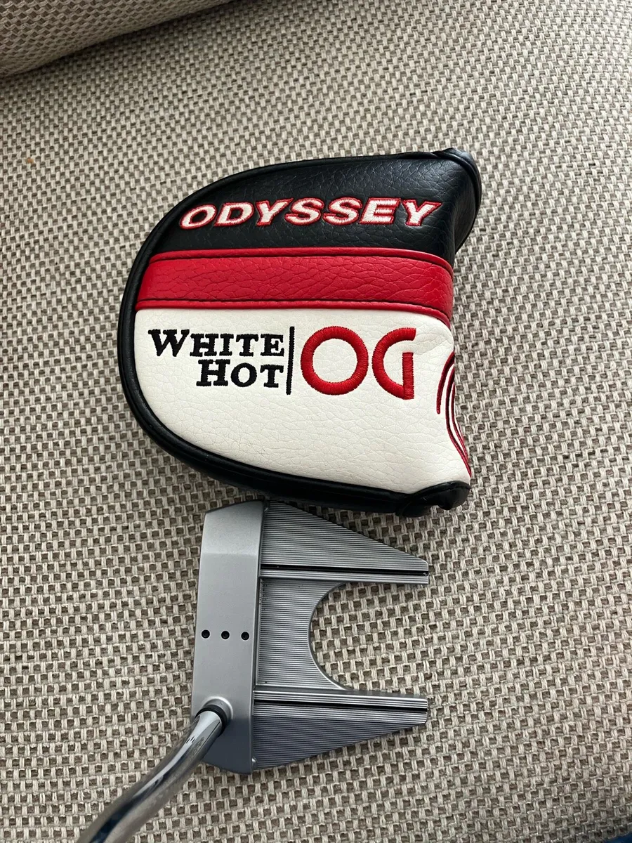 Odyssey white hot og putter 34 inch immaculate - Image 1