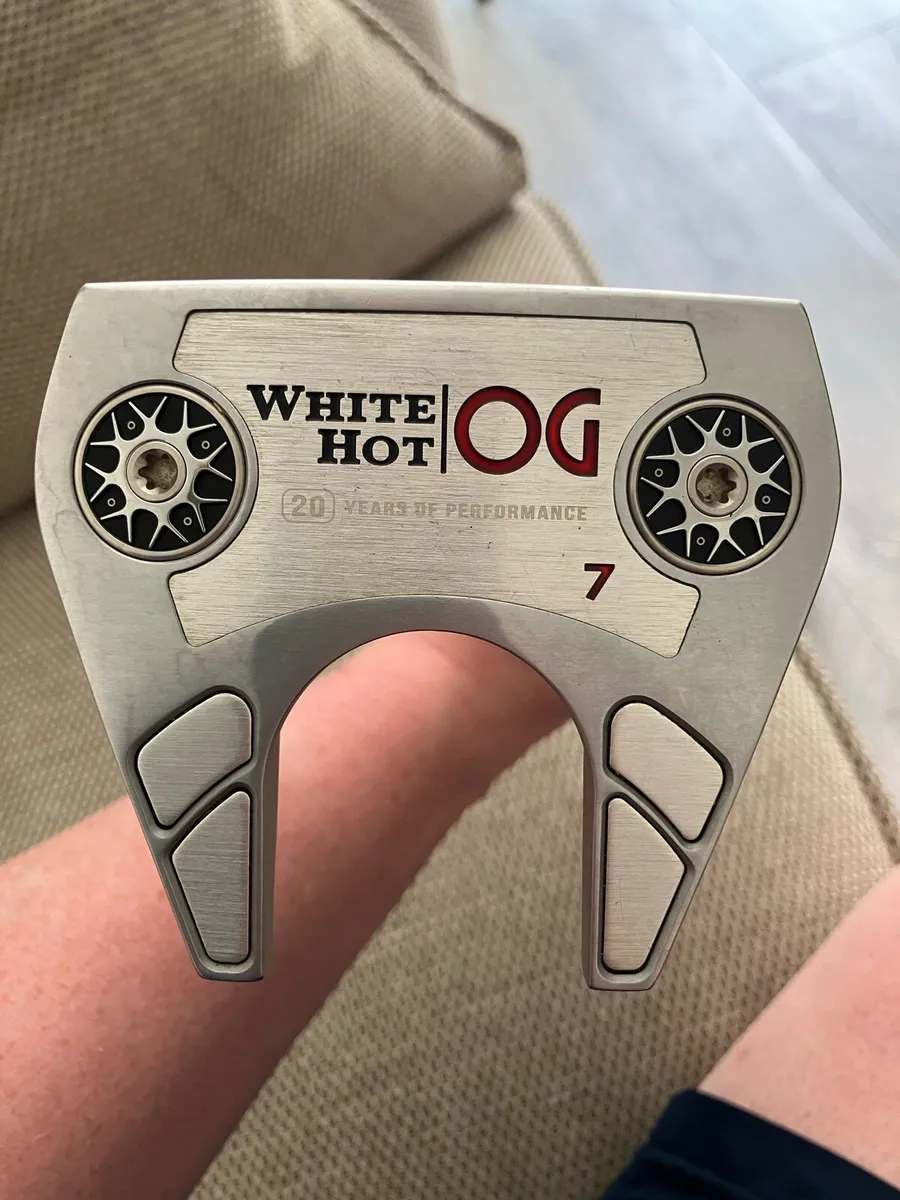 Odyssey white hot og putter 34 inch immaculate - Image 4