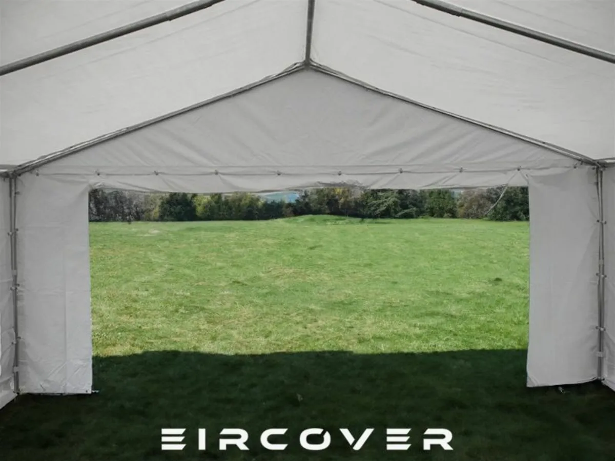 Marquee 5m x 8m PVC cover (16'-26') FREE Delivery - Image 2