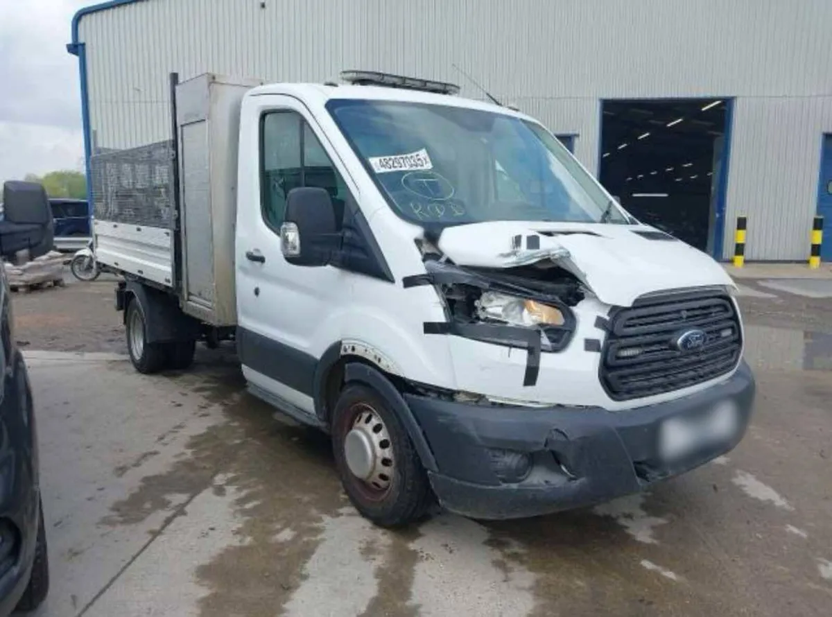 We Buy All Ford Transits