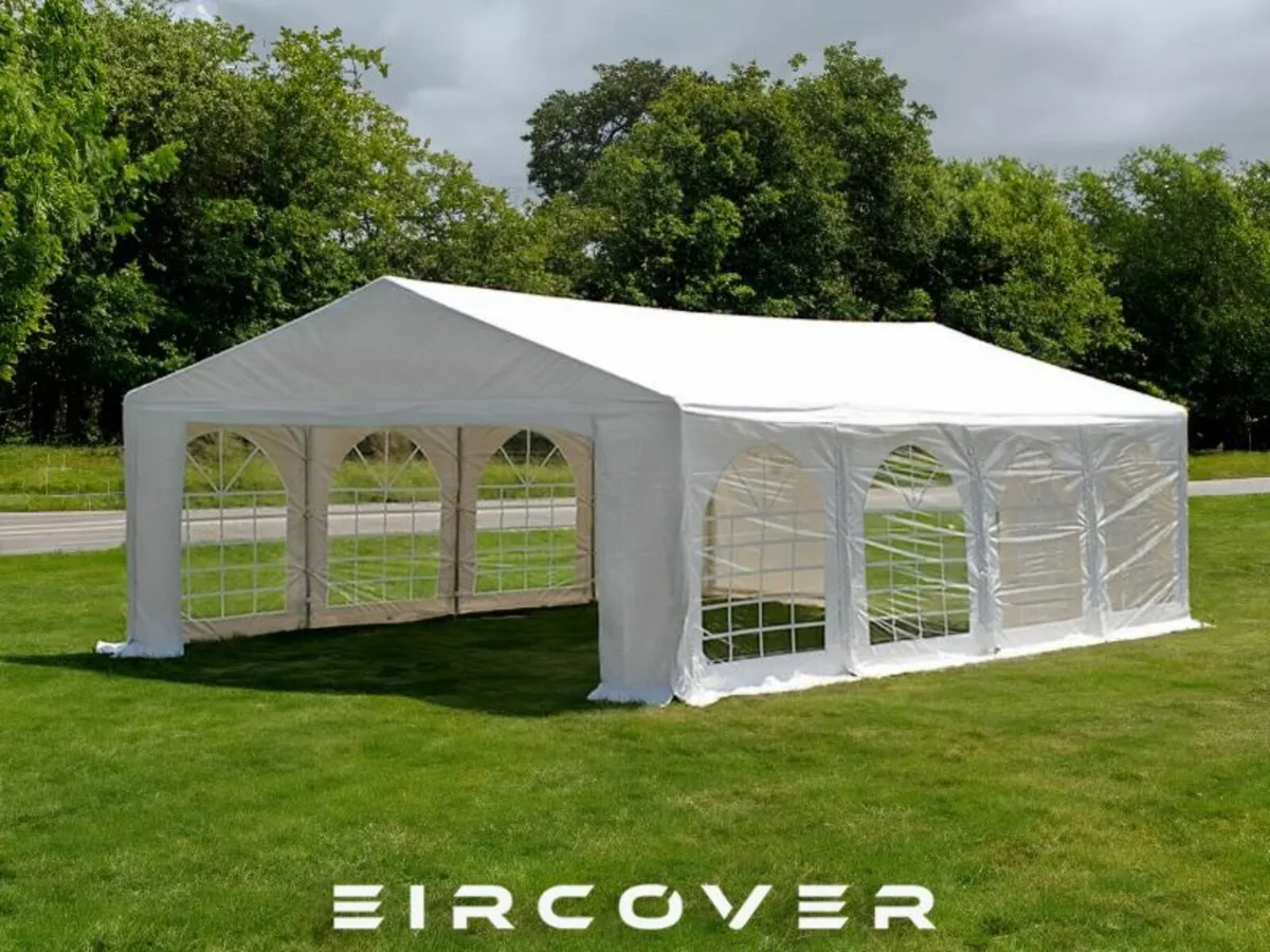 Marquee 5m x 8m PVC cover (16'-26') FREE Delivery - Image 4