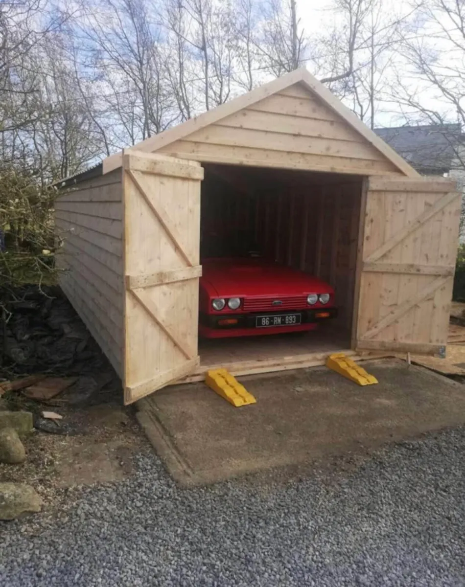 Garden sheds - Image 1