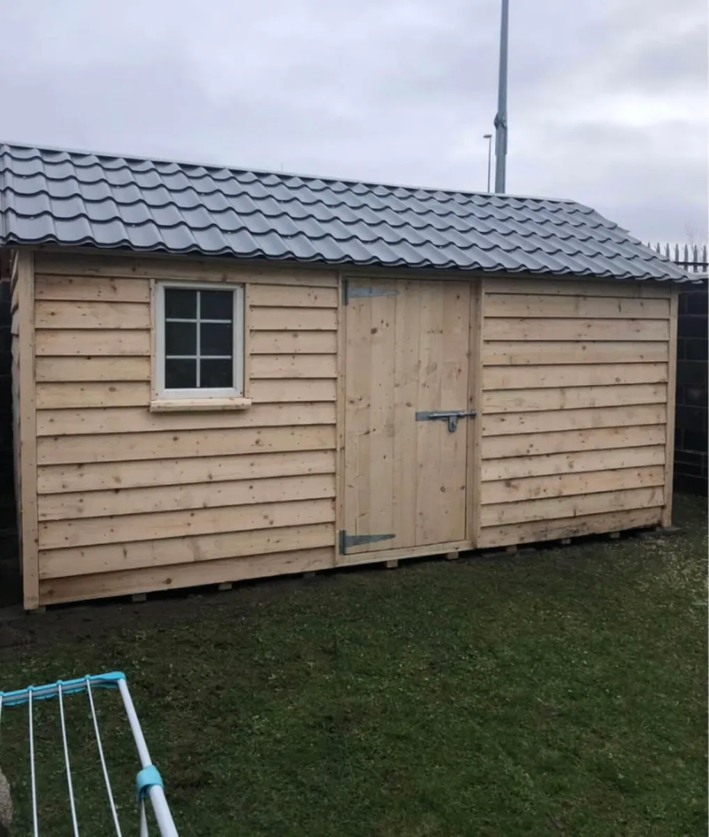 Garden sheds - Image 2