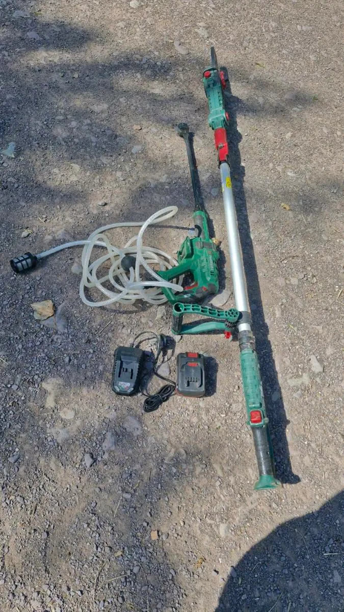 Powerwasher/Polesaw - Image 1