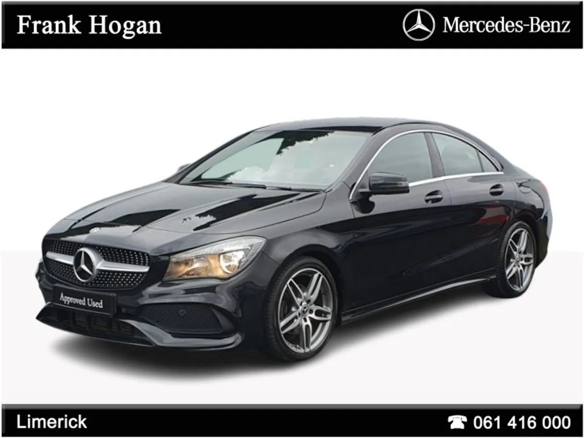 Mercedes-Benz CLA-Class CLA 200 D A/T - Image 2