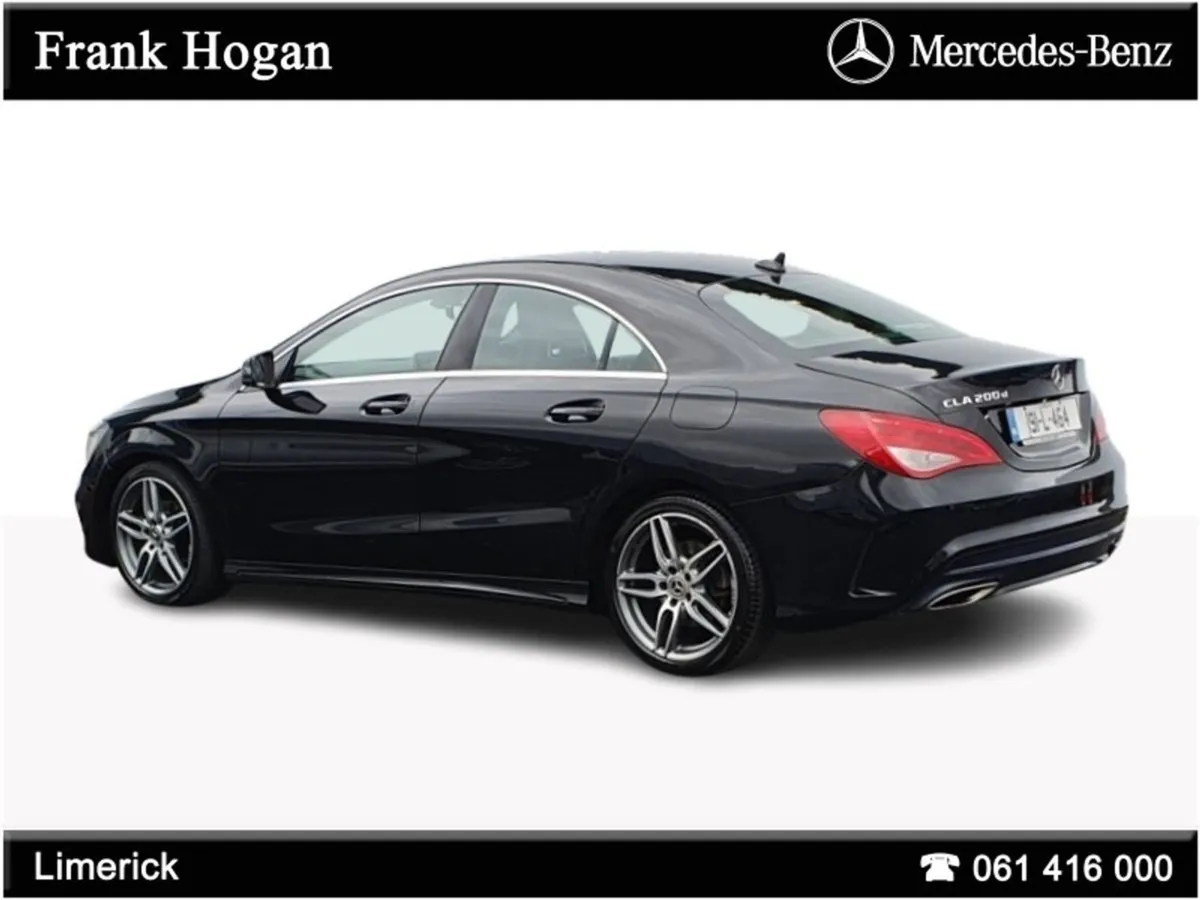 Mercedes-Benz CLA-Class CLA 200 D A/T - Image 3