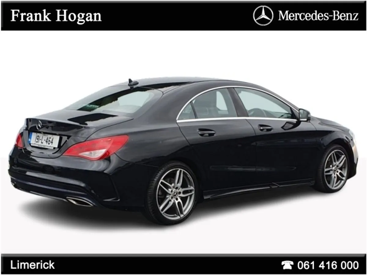 Mercedes-Benz CLA-Class CLA 200 D A/T - Image 4