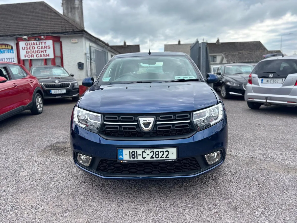 Dacia Sandero 2018   1.0  PETROL  LOW  MILEAGE - Image 3