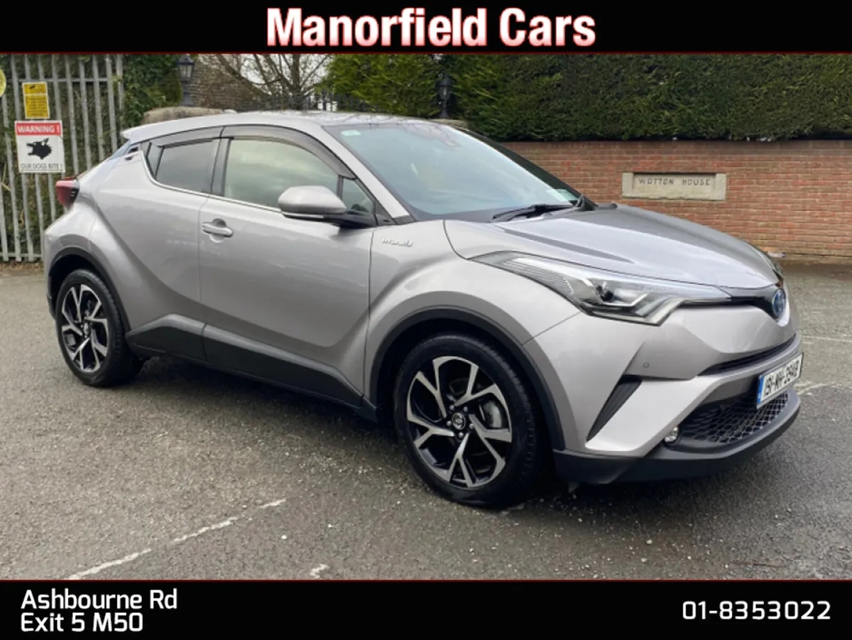2019 191 Toyota C-HR Sol 1.8 Petrol Hybrid Auto - Image 1