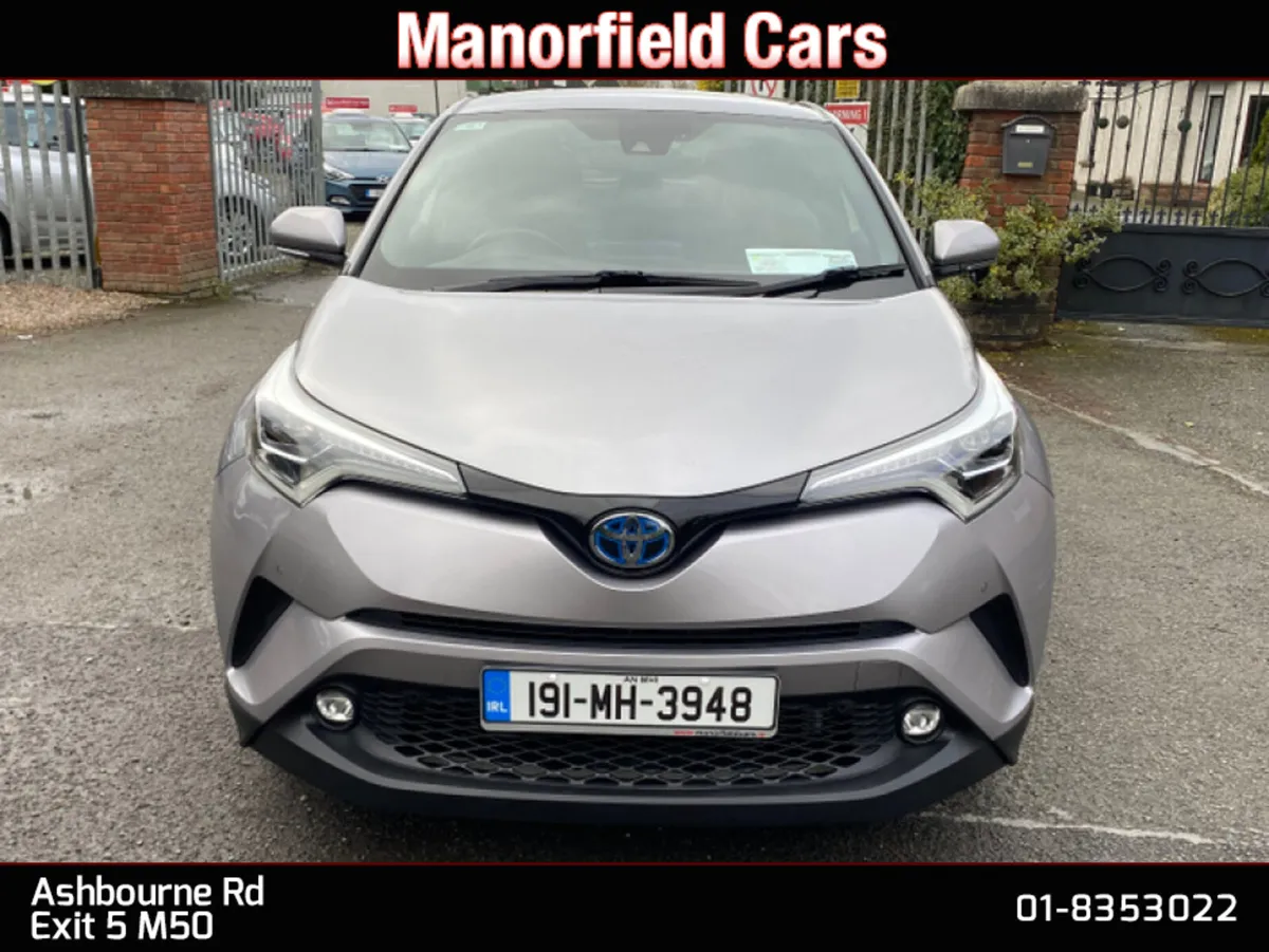 2019 191 Toyota C-HR Sol 1.8 Petrol Hybrid Auto - Image 3