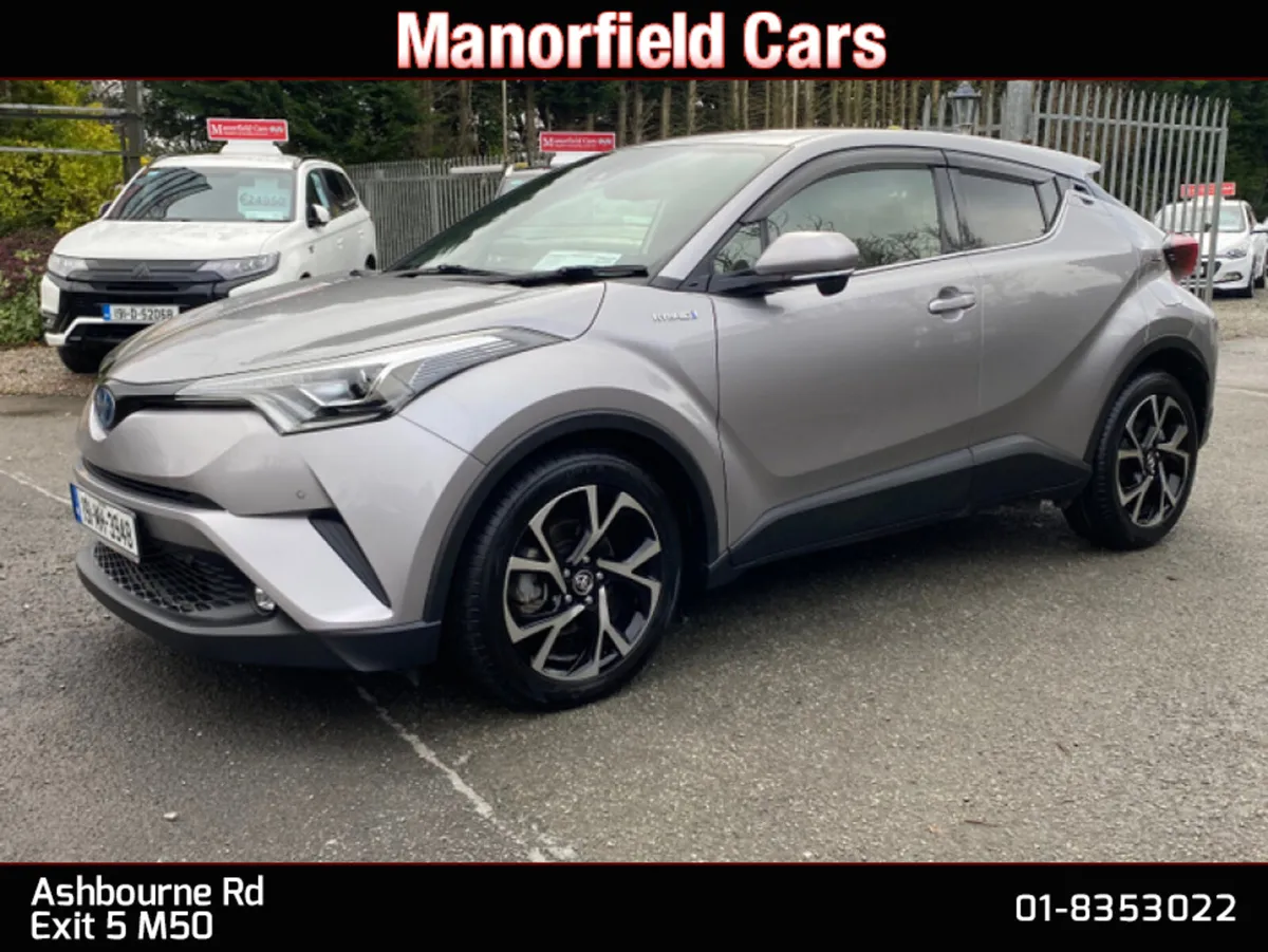 2019 191 Toyota C-HR Sol 1.8 Petrol Hybrid Auto - Image 4