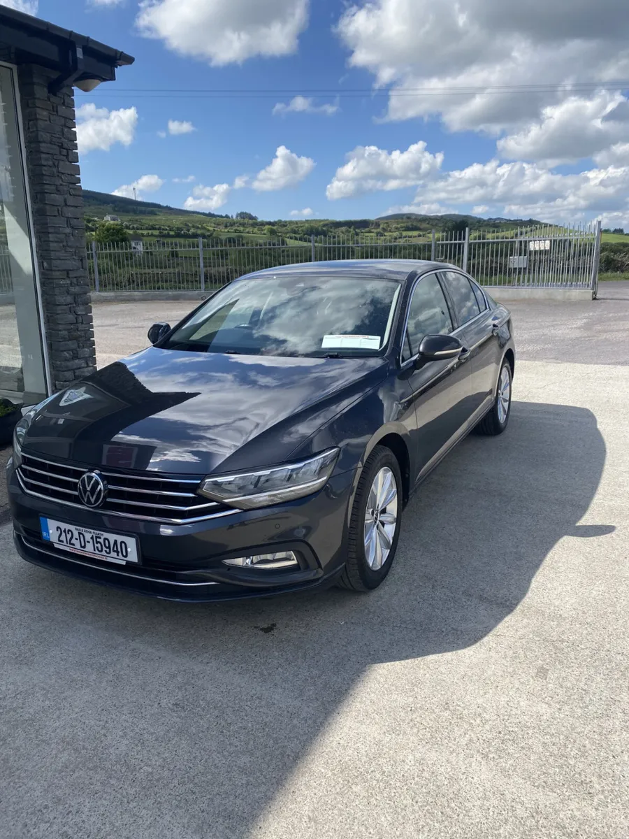 Volkswagen Passat 2021