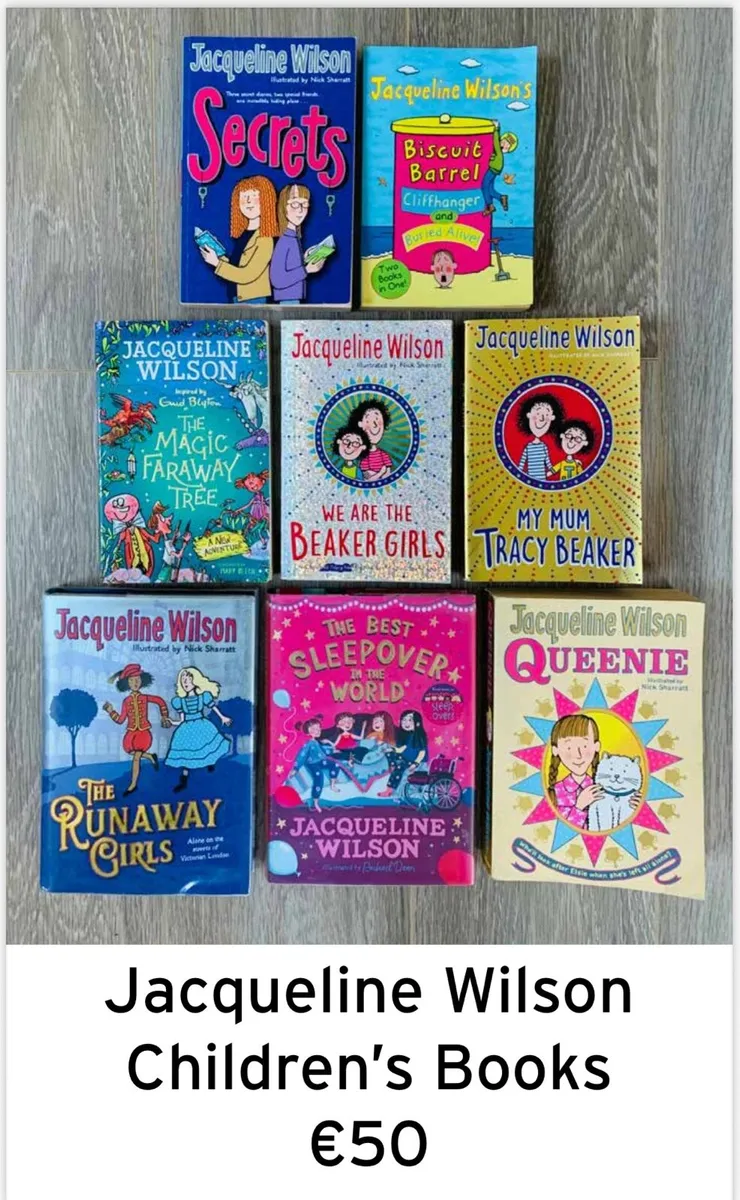 Jacqueline Wilson Books