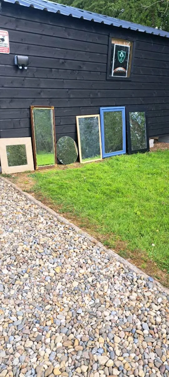 All mirrors €48 the  lot - Image 1