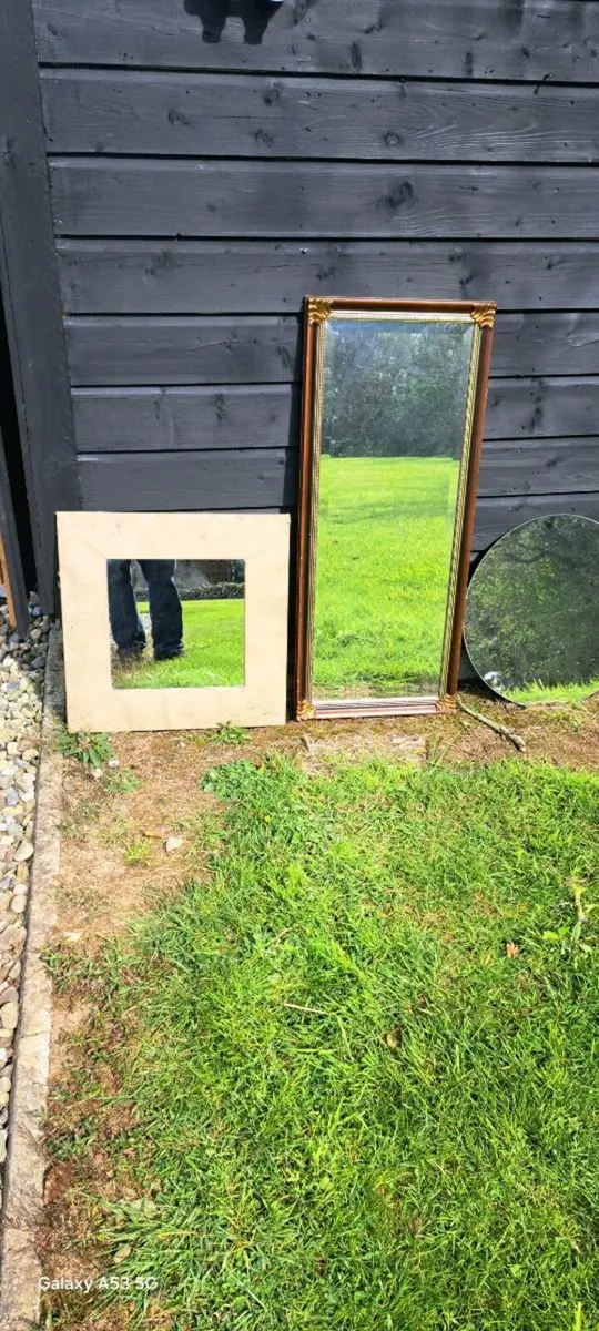 All mirrors €48 the  lot - Image 3