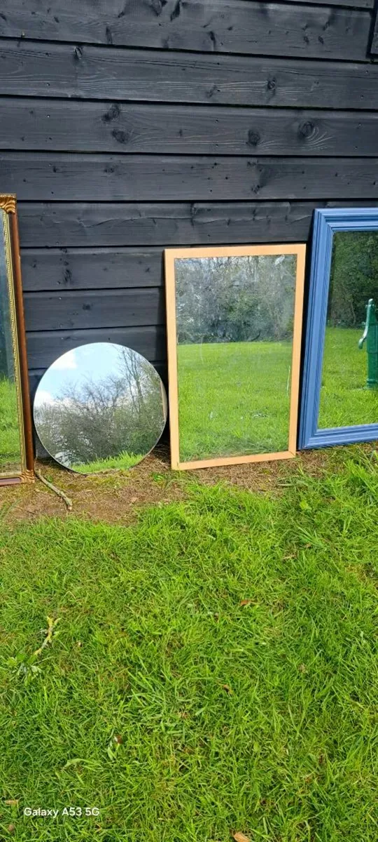 All mirrors €48 the  lot - Image 4