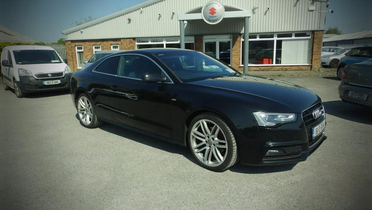 161 Audi A5 2.0 TDI , S LINE - Image 1