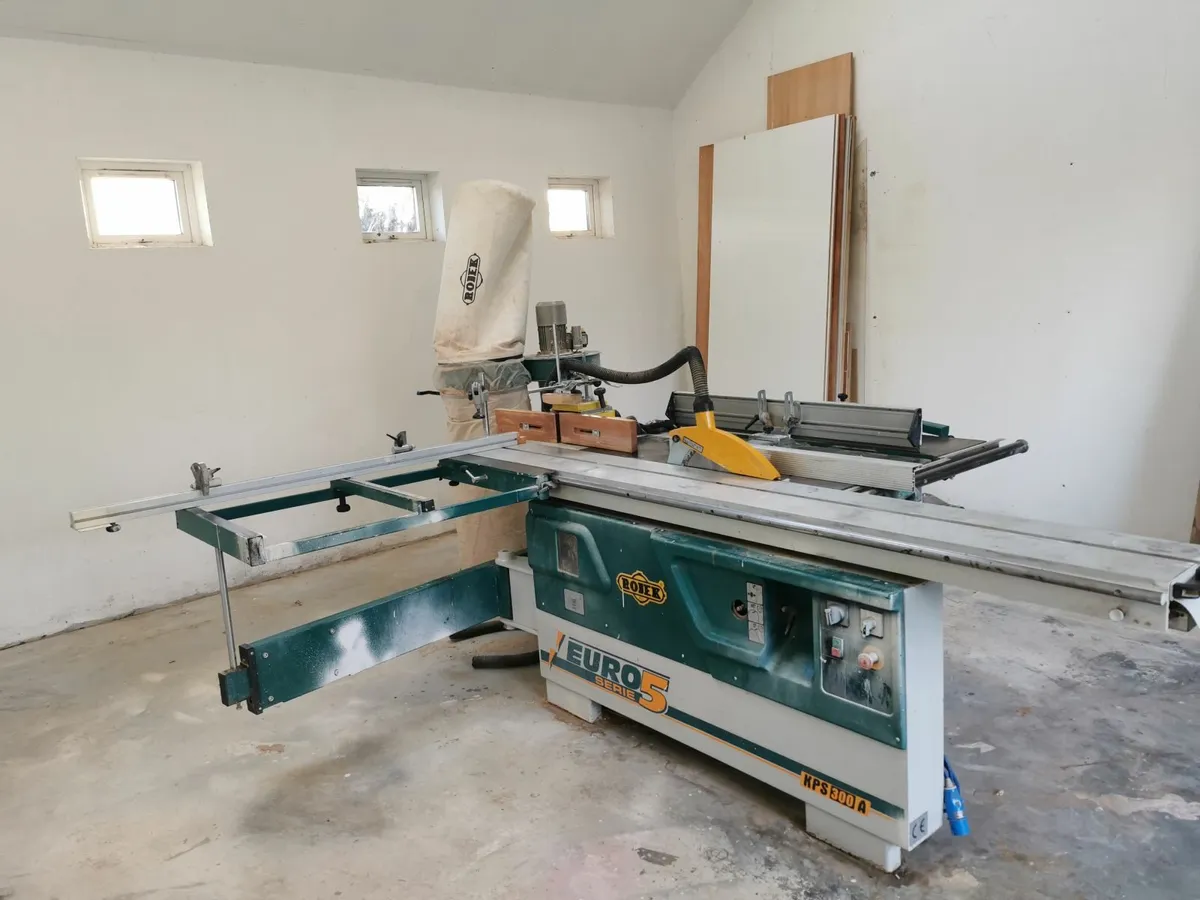 Rojek  Combination Woodworking Machine & Extractor - Image 1