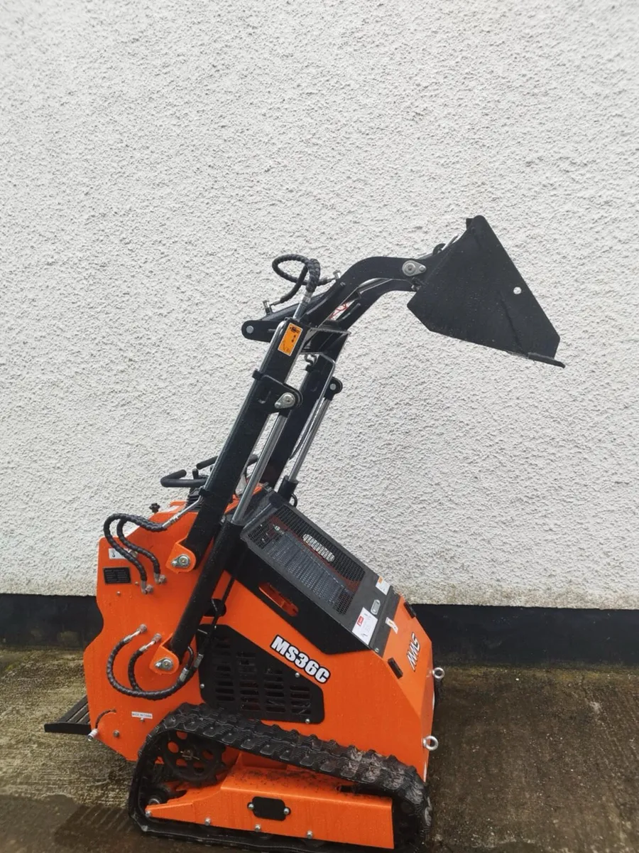 mini skid steer - Image 1
