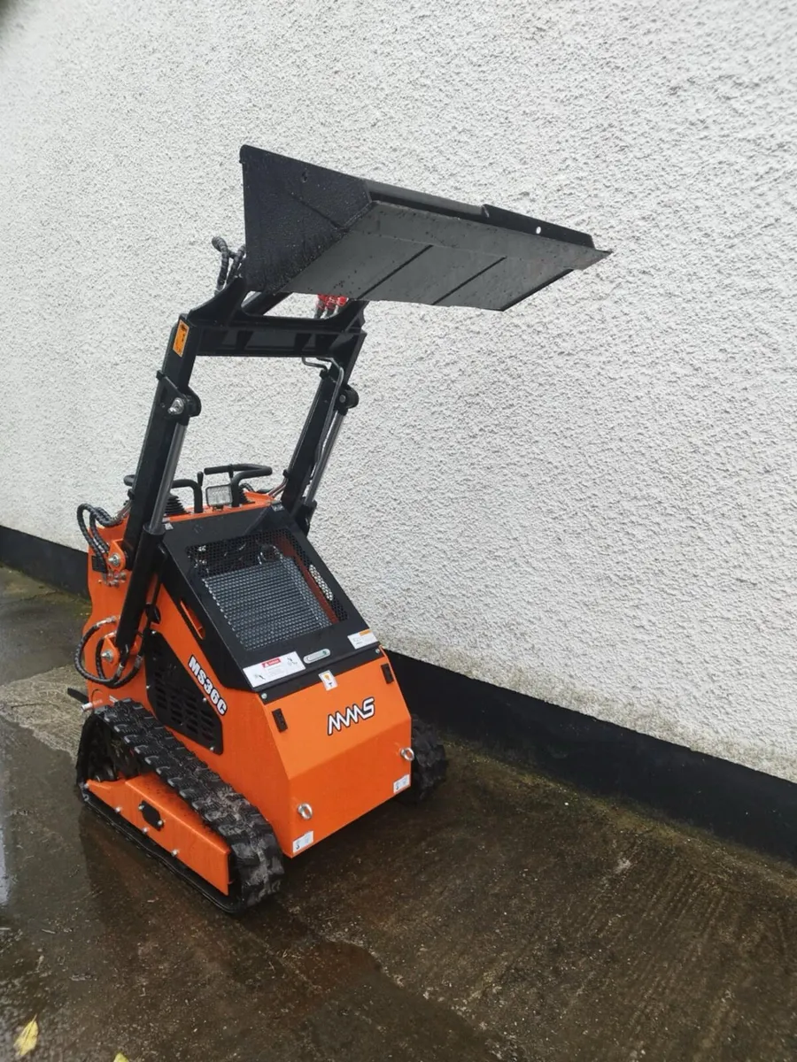 mini skid steer - Image 2