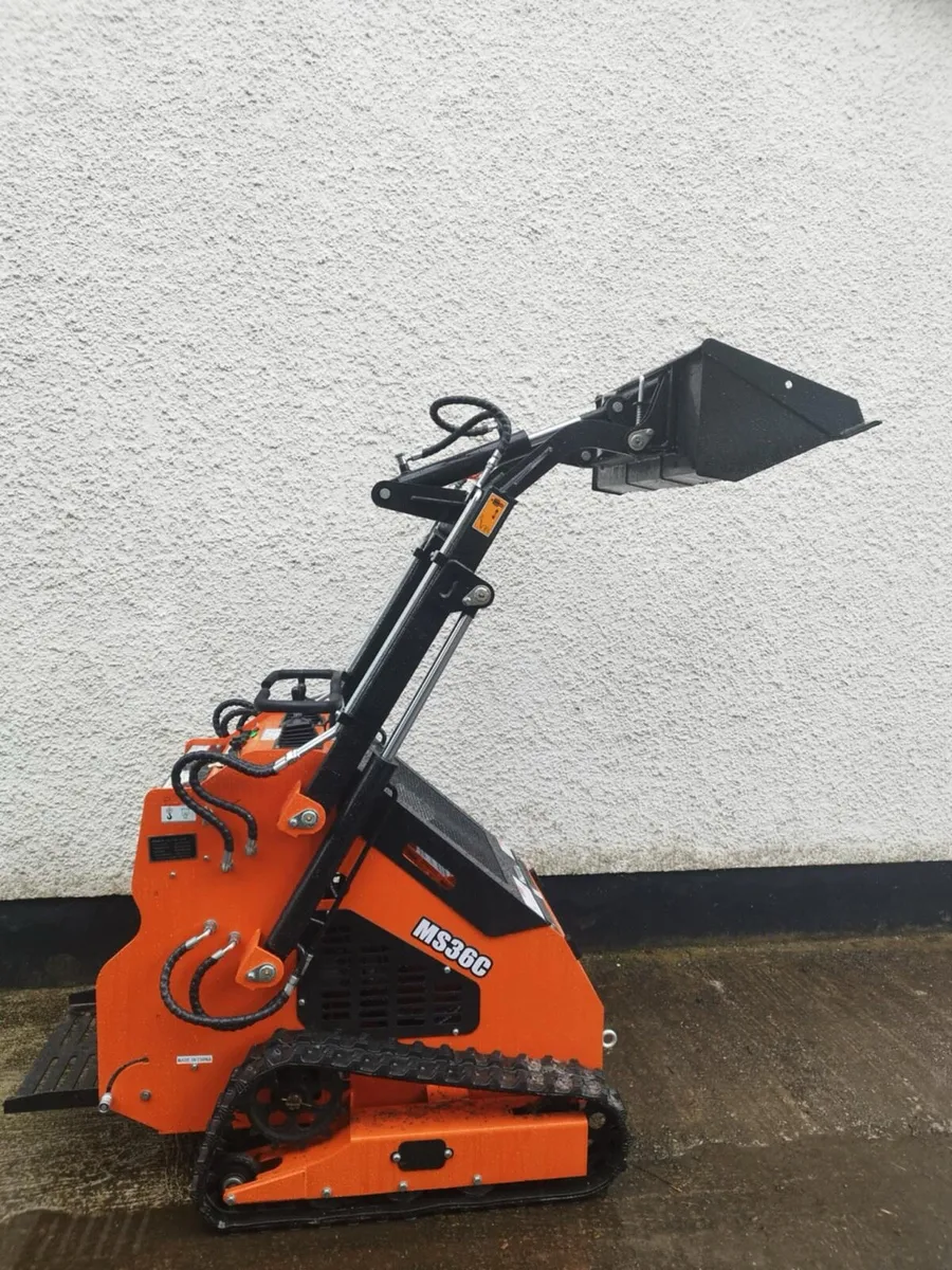 mini skid steer - Image 3